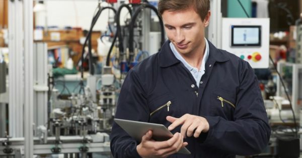 Advanced analytics for industrial manufacturing